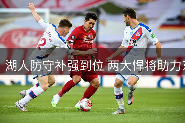 湖人防守补强到位 两大悍将助力东契奇攻防两端